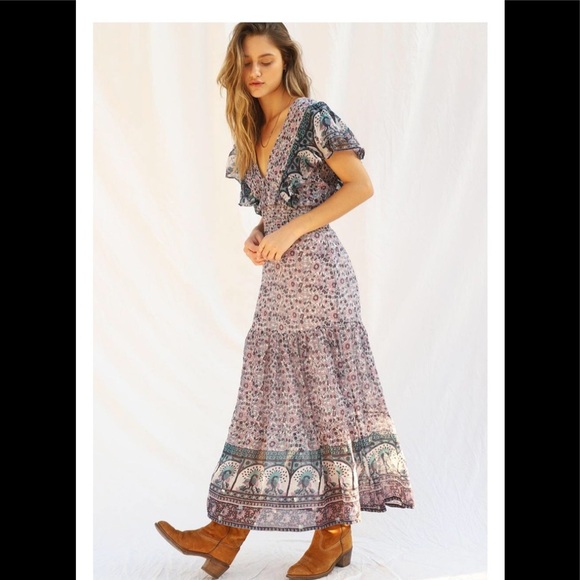 NWT Jen’s Pirate Booty Silvia Sequin Maxi Dress XS - Picture 4 of 14